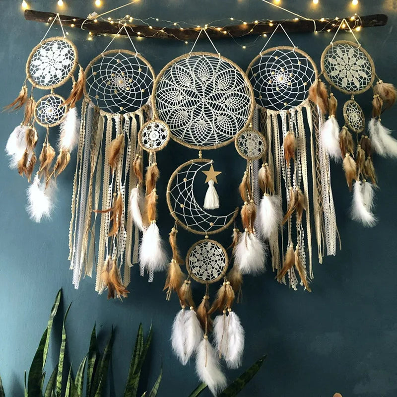 Bohemian Traumfänger-Set – Lunavia