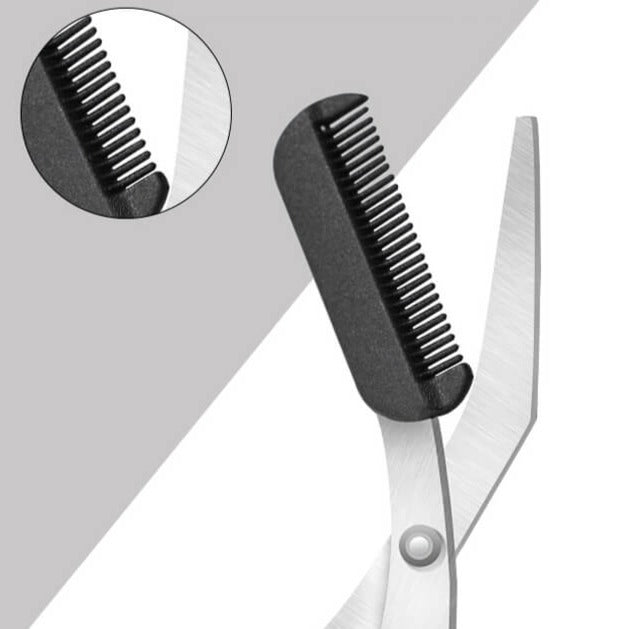 Augenbrauenschneider mit Kamm – TrimLuxe