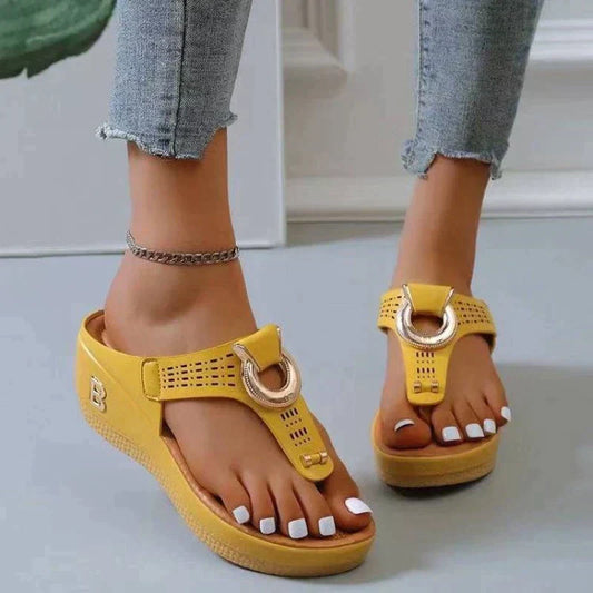 Bequeme Damensandalen mit stützender Passform – Talia