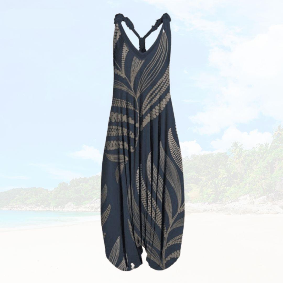 Sommer-Jumpsuit für Damen mit lässigem Schnitt – Elenya