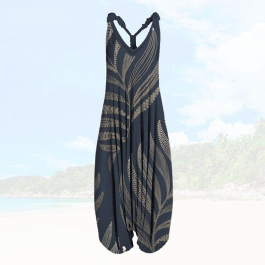 Sommer-Jumpsuit für Damen mit lässigem Schnitt – Elenya