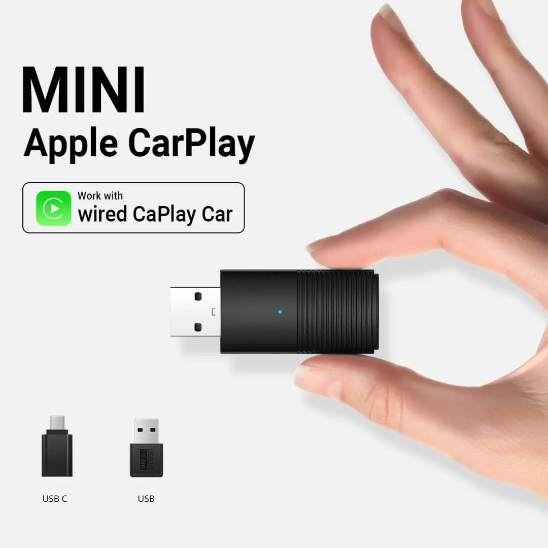 Drahtloser CarPlay-Adapter – DriveLink Connect