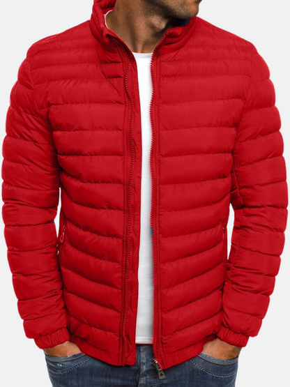 Herren-Steppjacke mit tailliertem Schnitt – Dorian