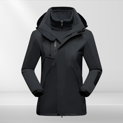 3-in-1 Outdoorjacke für Damen - Romy