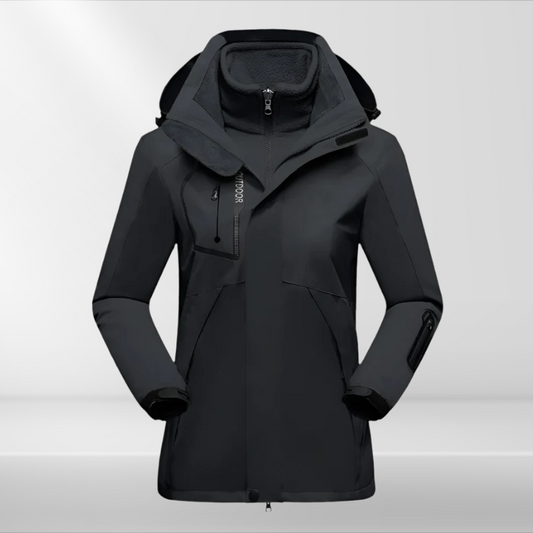 3-in-1 Outdoorjacke für Damen - Romy