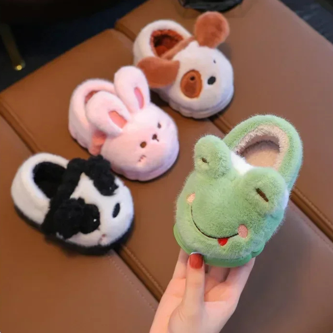 Kinder Sloffen mit Tierdesign – FunnyPaws
