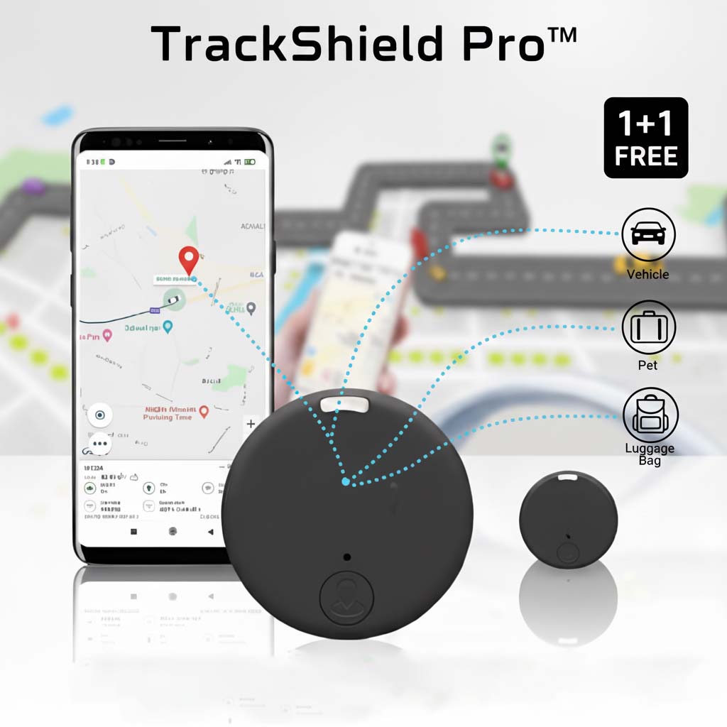 Magnetic Mini GPS Tracker with Real-Time Location, Movement Alerts and Audio Monitoring 1