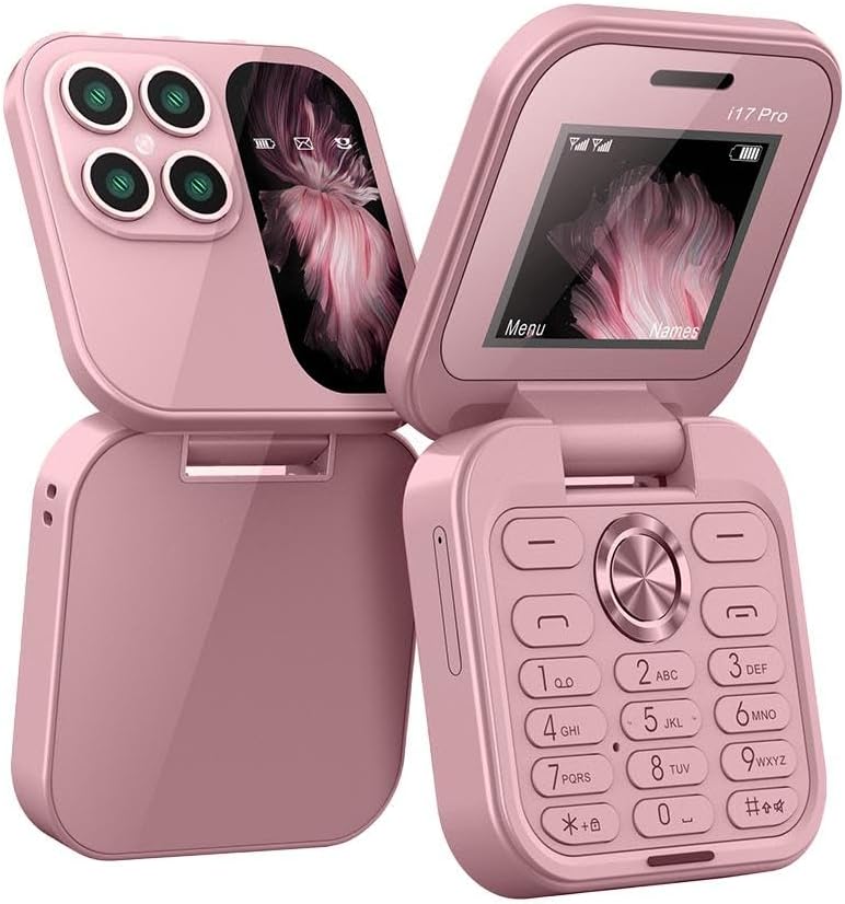 Faltbares Mini-Handy – FlipLite