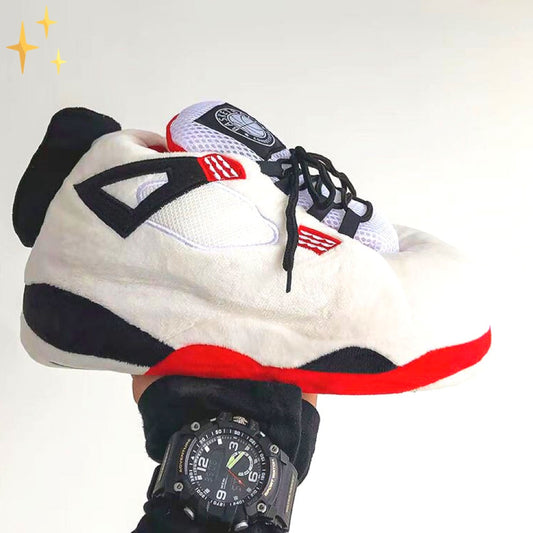 Übergroße Unisex Sneaker-Slipper – Jayden