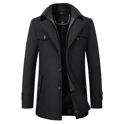 Stilvolle Wasserdichte Winterjacke - Dario