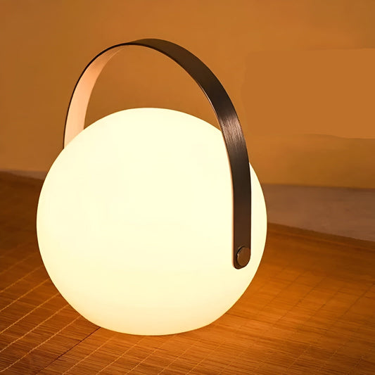 Wasserdichte Drahtlose LED Tischlampe für Innen & Außen - Lumora