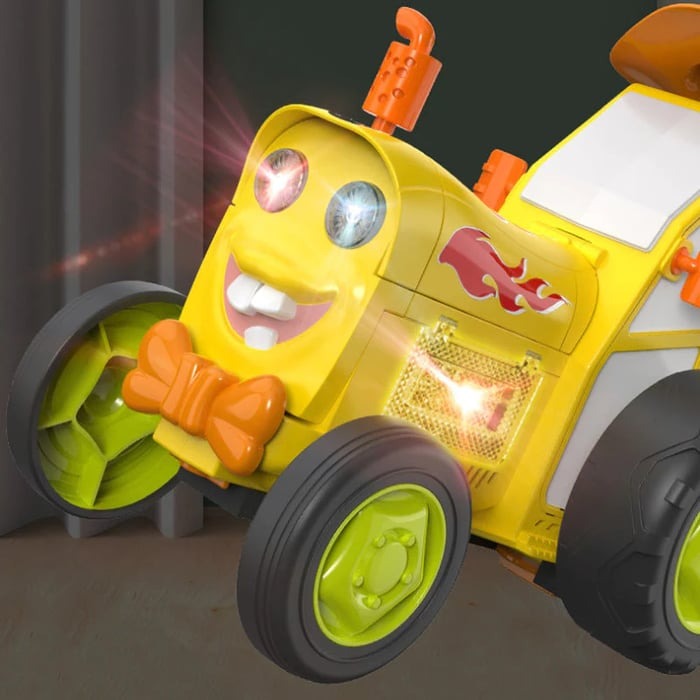 Stuntauto mit Licht & Musik – SpinRacer
