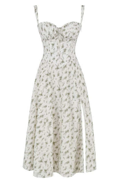 Büstier Sommerkleid mit Taillenkorrektor - Isabella