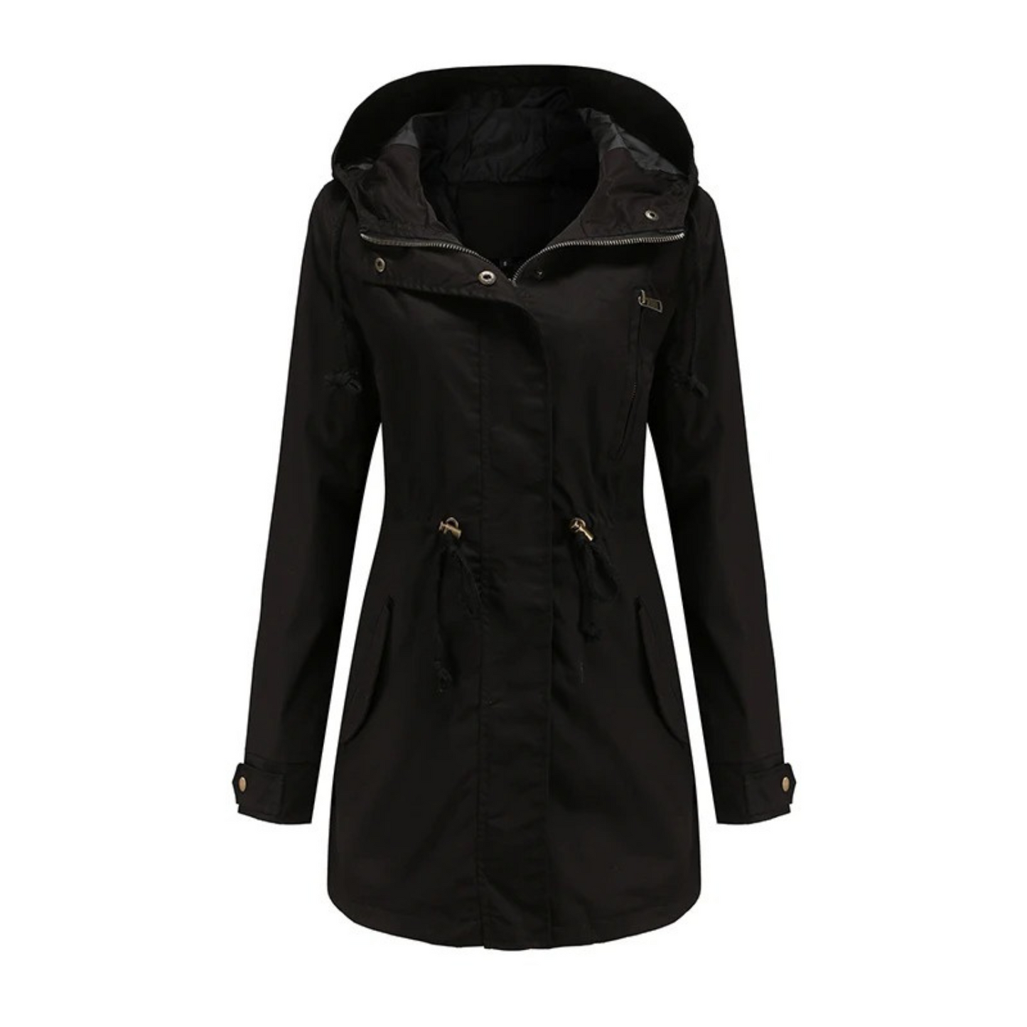 Leichte & Stylische Damen Sommerjacke mit langer Passform – Amira