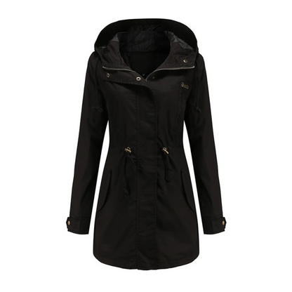 Leichte & Stylische Damen Sommerjacke mit langer Passform – Amira