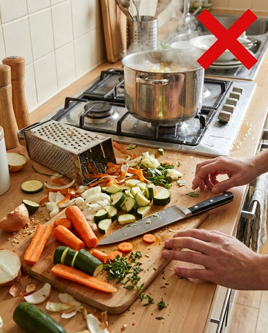 3-in-1 Rotary Vegetable Chopper with Suction Base and Interchangeable Drums 2
