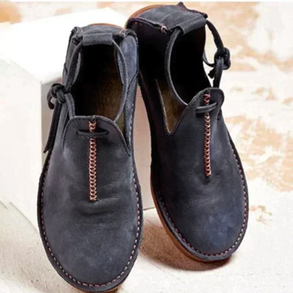 Damen Leder Herbstschuhe – Noëlle