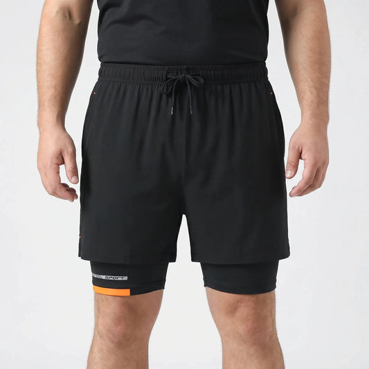 2-In-1 Sporthose Herren - Ralph