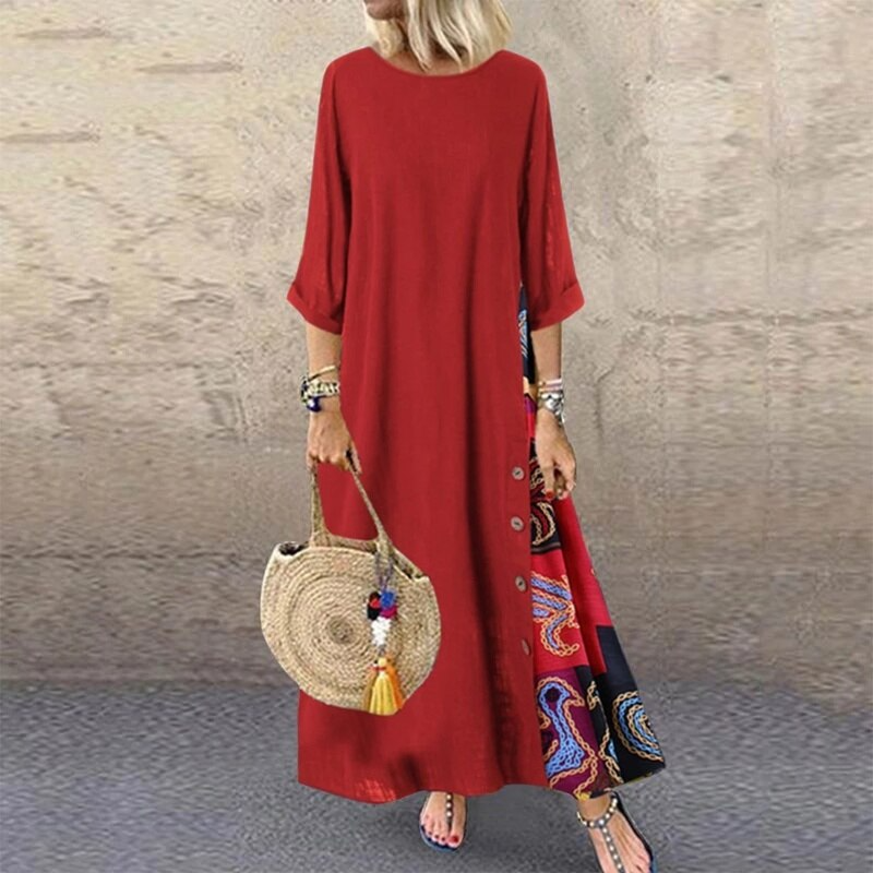 Lässiges Sommerkleid mit zeitlosem Design – Nadine