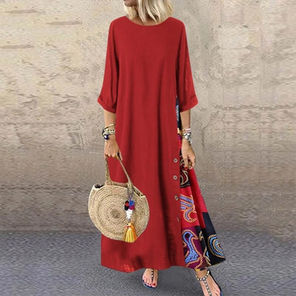 Lässiges Sommerkleid mit zeitlosem Design – Nadine