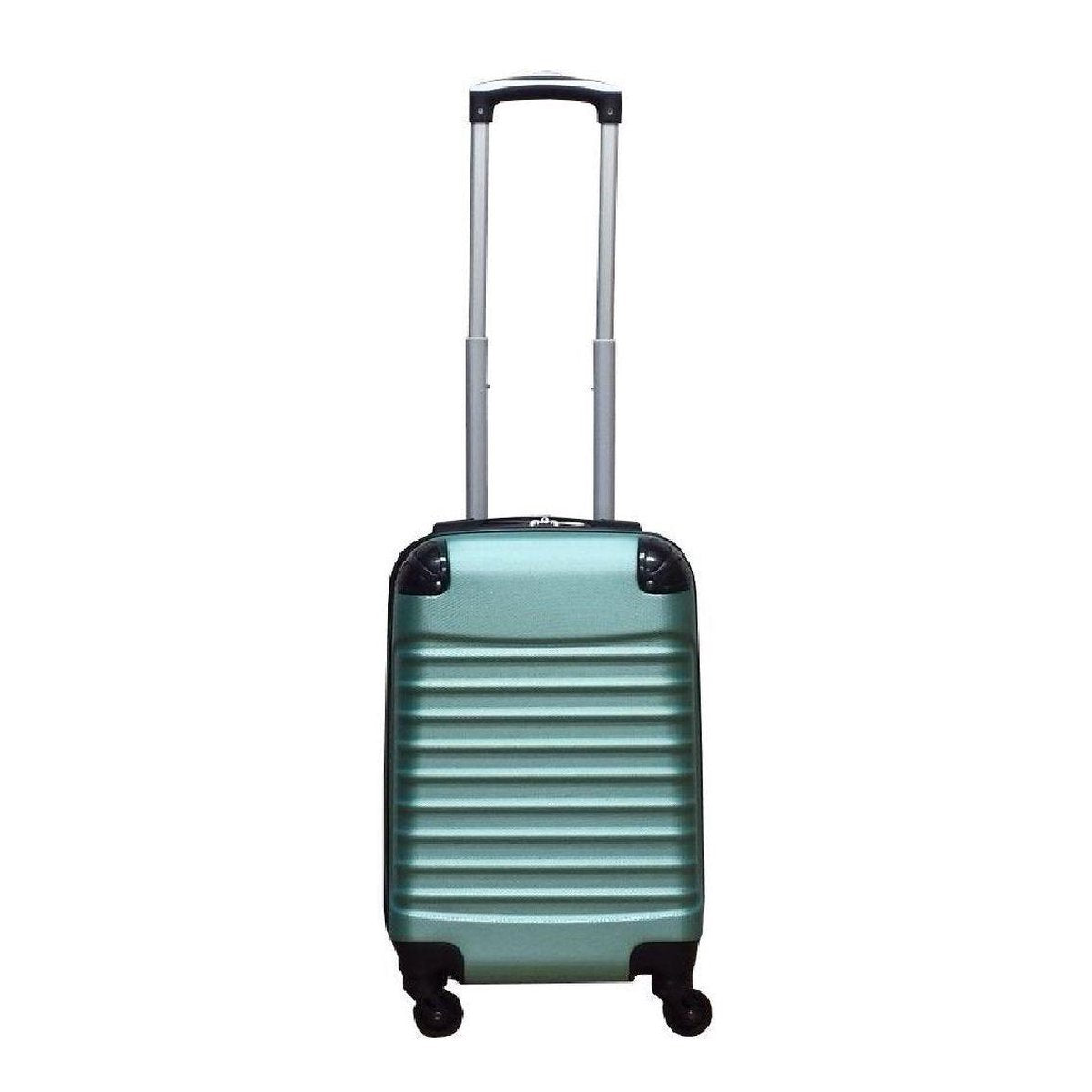 Grünes Kofferset | 2-Teilig | Handgepäck | L-Koffer | ABS | Robust-Luzern Mode