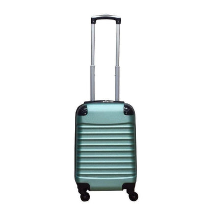 Grünes Kofferset | 2-Teilig | Handgepäck | L-Koffer | ABS | Robust-Luzern Mode