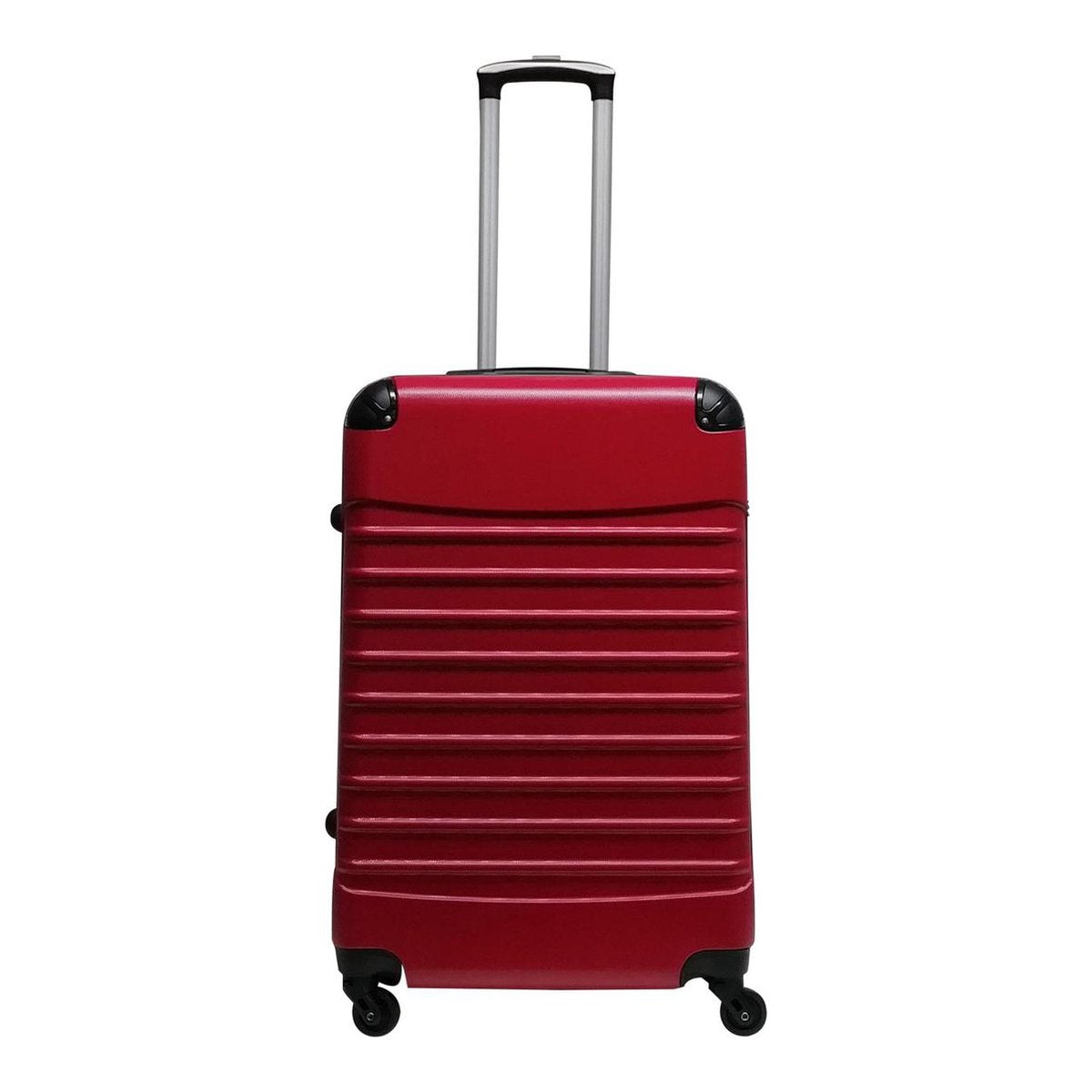 Rotes Kofferset | Hartschale | 2-Teilig | Handgepäck | Urlaubkoffer-Luzern Mode
