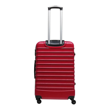 Rotes Kofferset | Hartschale | 2-Teilig | Handgepäck | Urlaubkoffer-Luzern Mode