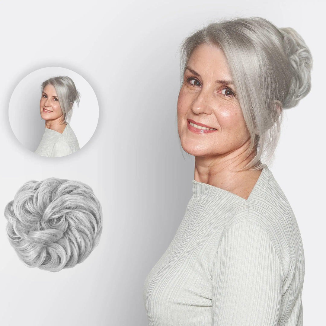 Haarverlängerung Scrunchie – BunPop