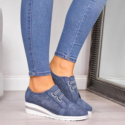 Bequeme Damen Herbstschuhe mit Fußbogenunterstützung – Leandra