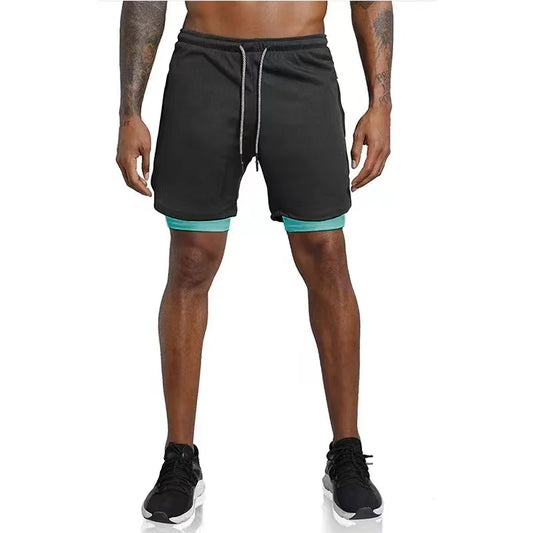 Herren-Laufshorts mit doppelter Lage – Milan