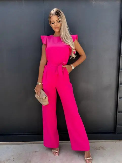 Jumpsuit mit Rüschen - Evora