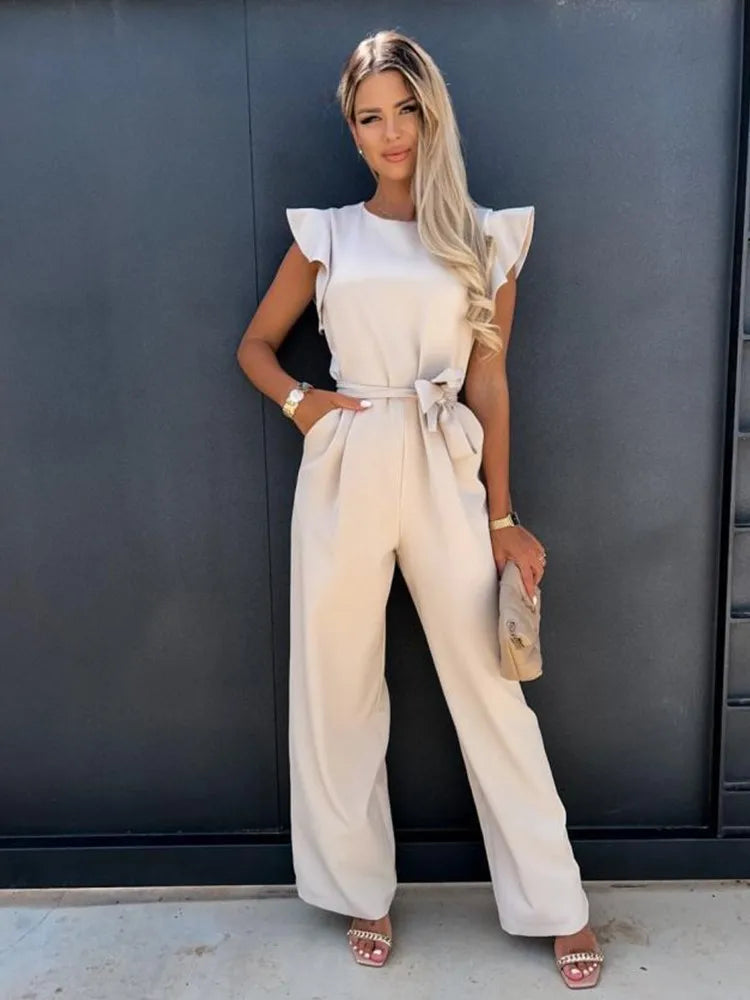 Jumpsuit mit Rüschen - Evora