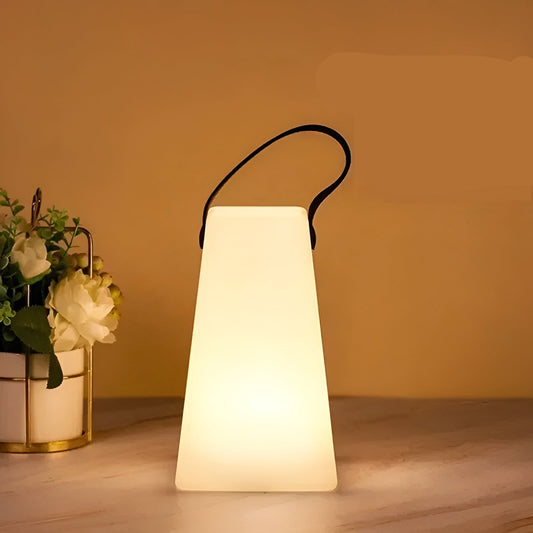 Wasserdichte Drahtlose LED Tischlampe für Innen & Außen - Lumora