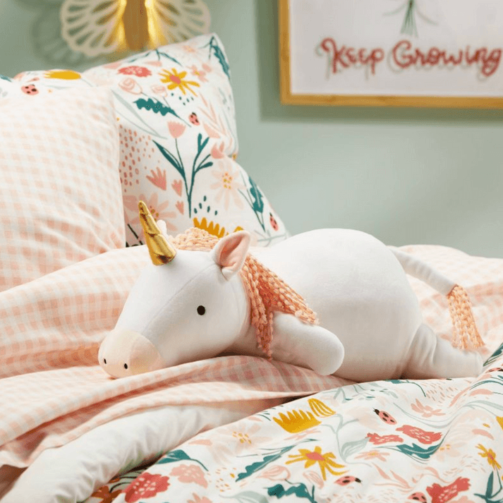 Beruhigendes Kuscheltier mit Gewicht gegen Stress – Schnuffelino