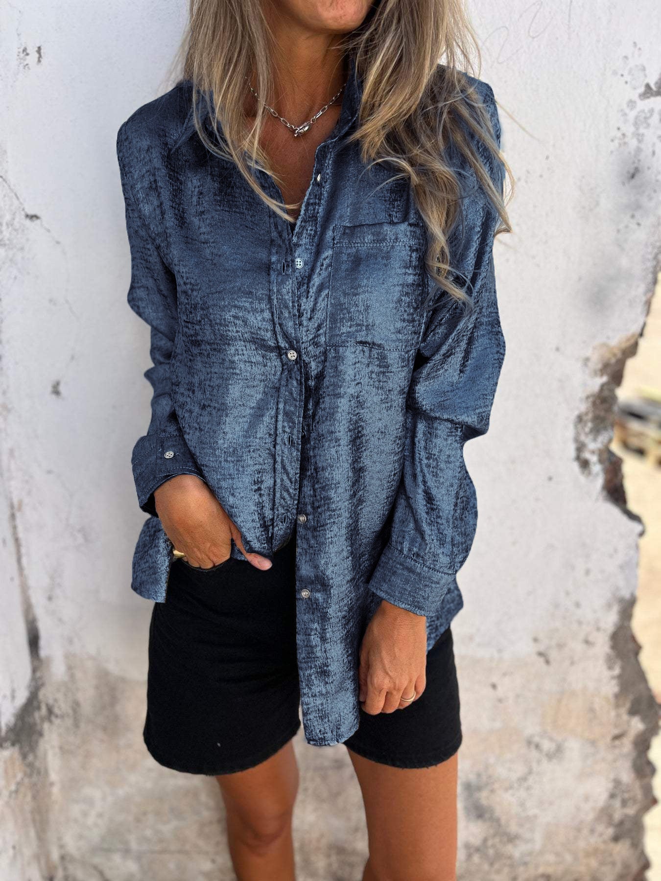 Stilvolle Damenbluse – Miranda