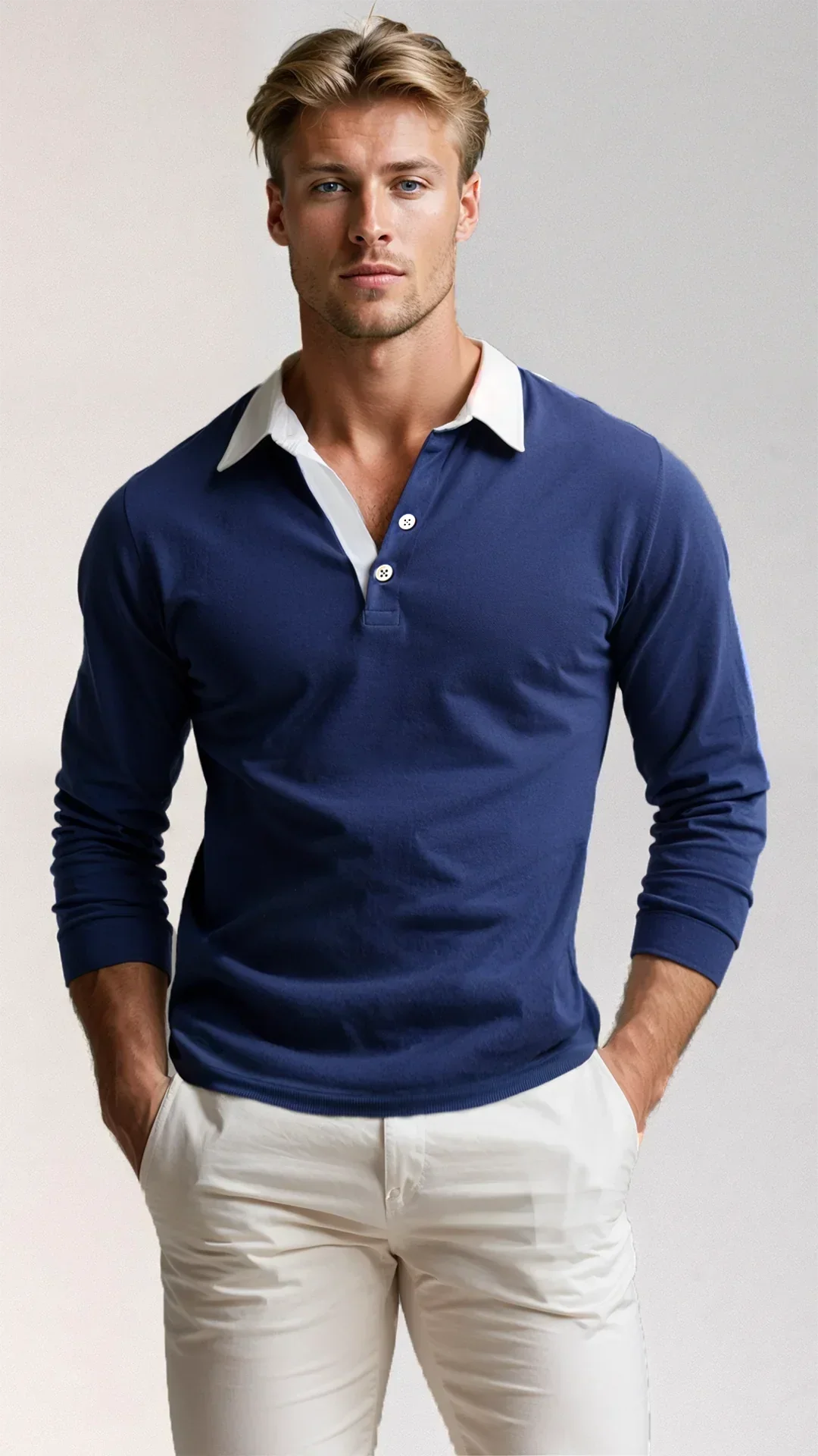 Herren Polo Pullover – Lorenzo