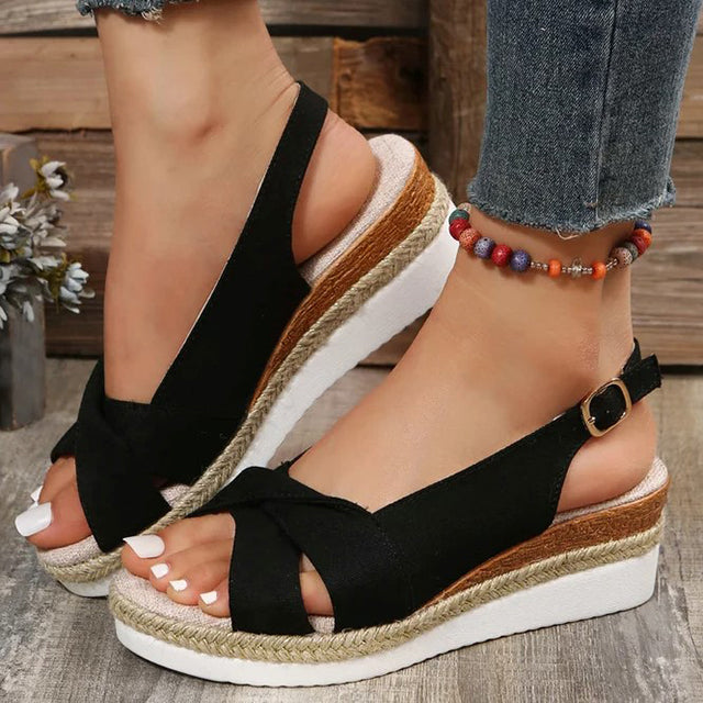 Massive Damen High-Heel-Sandalen – Romy