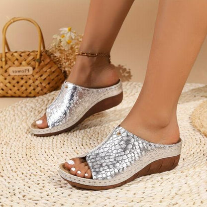 Orthopädische Komfortsandalen für Damen – Amalia