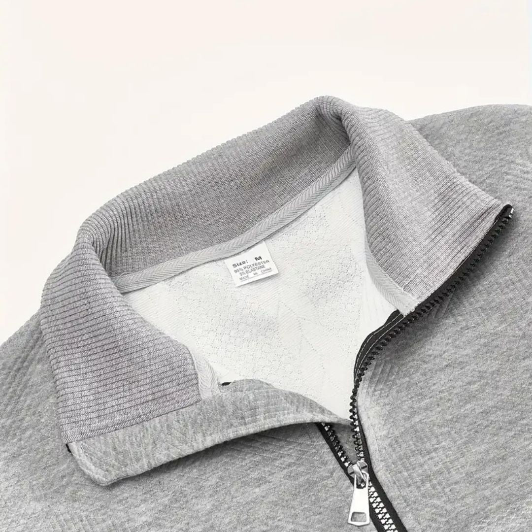 Herren-Pullover mit Kaschmir-Merinowolle – Herbstzauber Severin