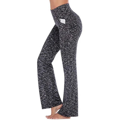 Damen-Yogahose mit hoher Taille – Selina