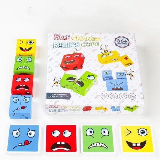 Bildungs-Puzzle-Spiel - BlockiMix