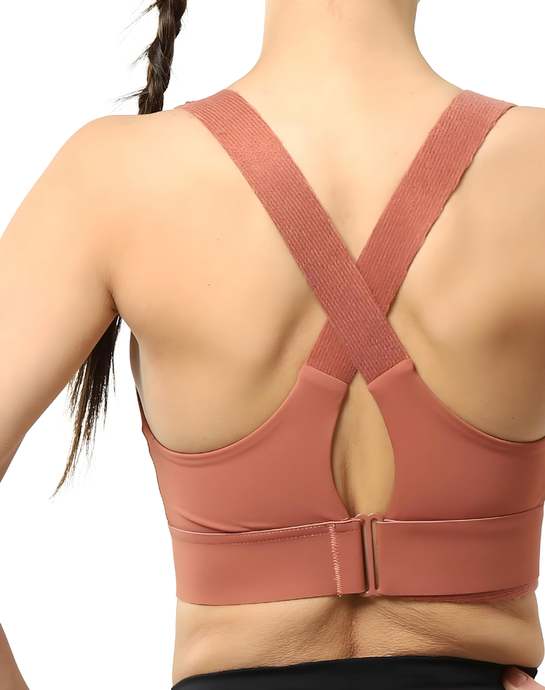 Verstellbarer Hochstütz-Sport-BH – Nova