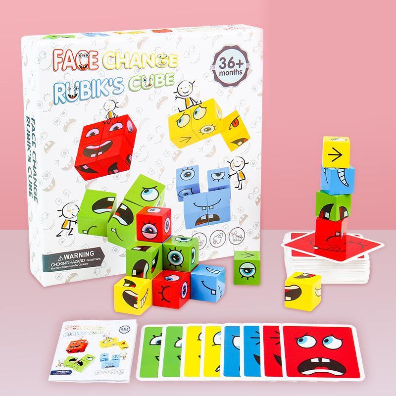Bildungs-Puzzle-Spiel - BlockiMix