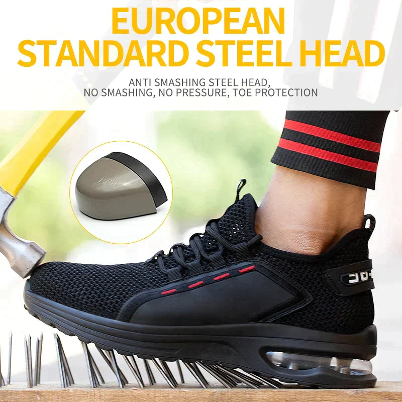 Ultraleichte Sicherheitsschuhe mit Stahlkappe – SteelFlex One