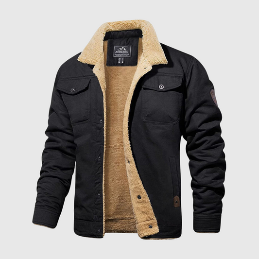 Gefütterte Herren Bomberjacke – Logan