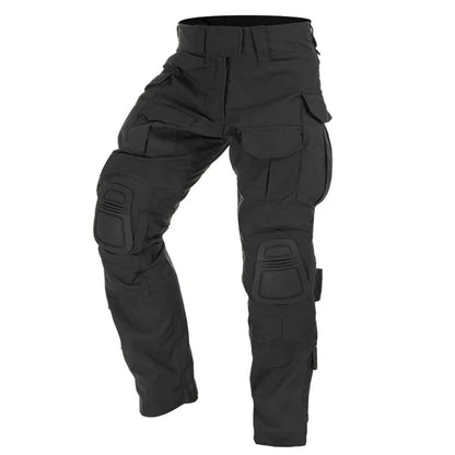 Herren Cargo-Hosen mit Knieschutz – Tobias