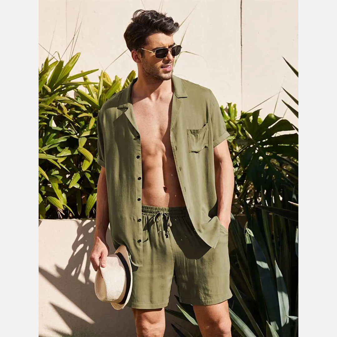 Leinen Herren-Sommerbekleidung – Jairo