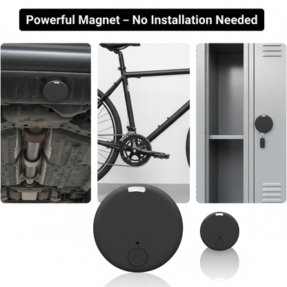 Magnetic Mini GPS Tracker with Real-Time Location, Movement Alerts and Audio Monitoring 6