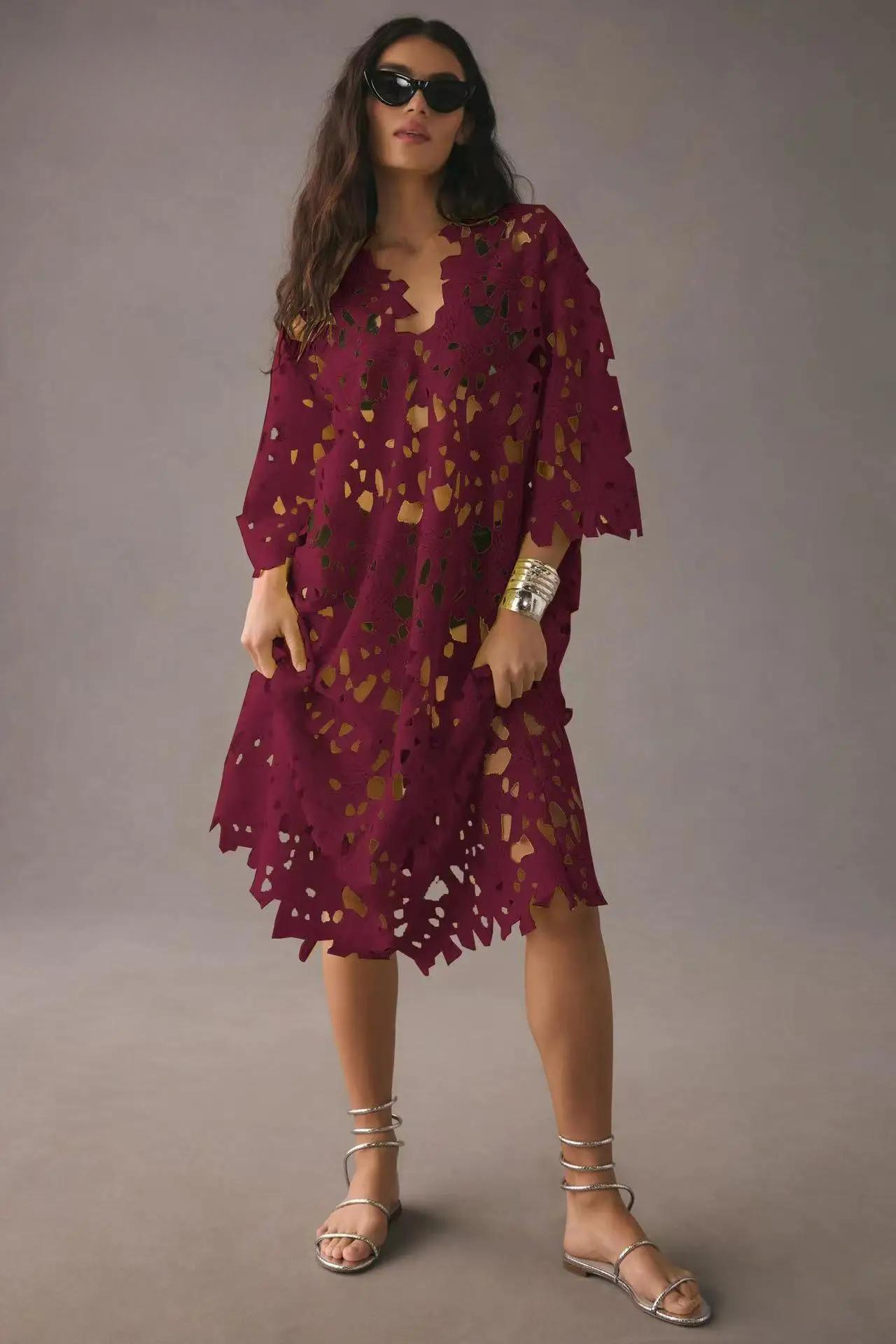 Lässiges Sommer-Maxikleid – Maribel